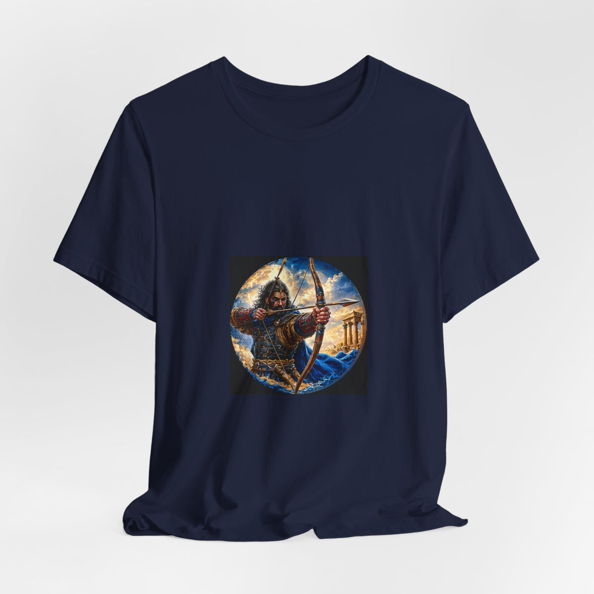 Persian Immortal Warrior T-Shirt - Ancient Persian Archer Graphic Tee