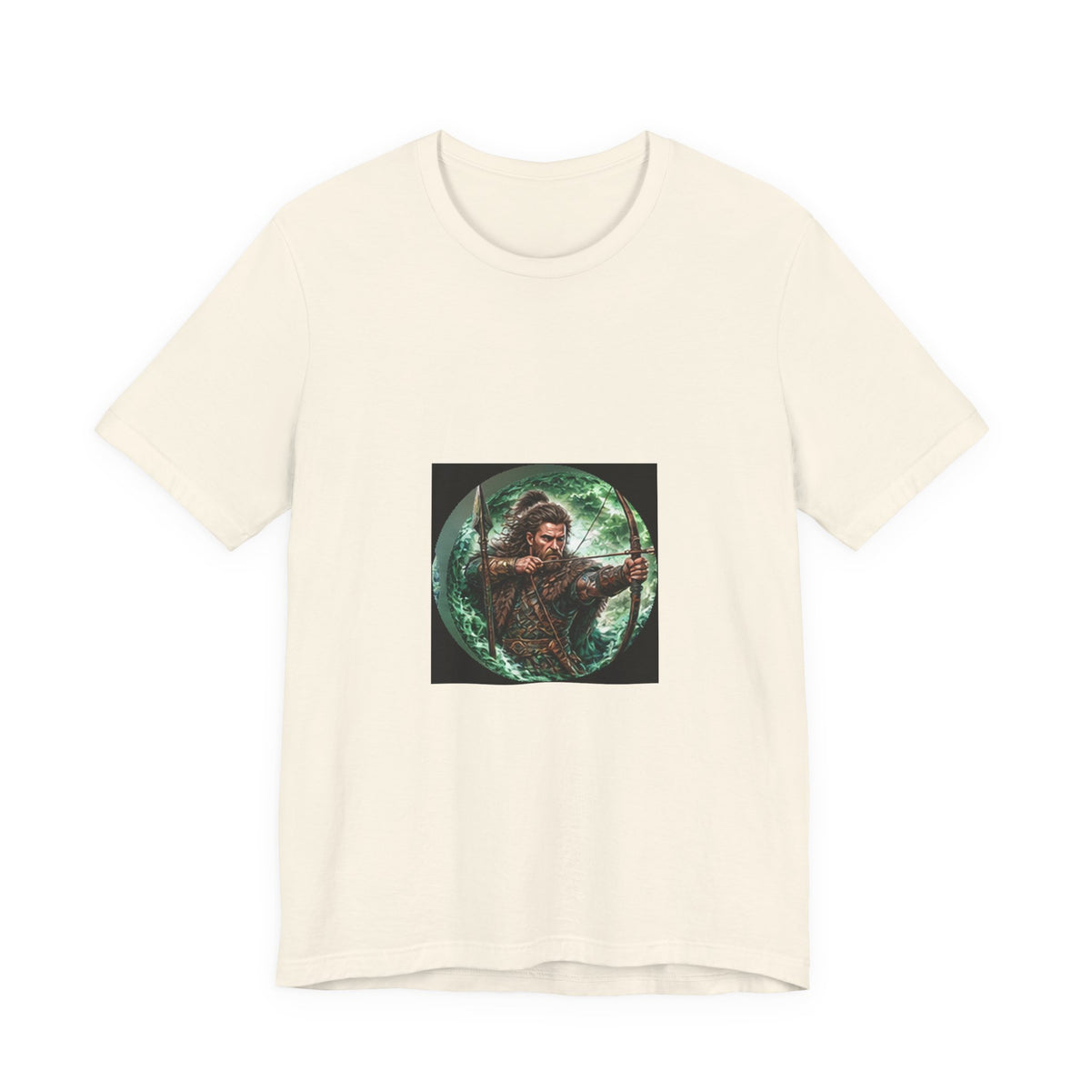 Celtic Warrior T-Shirt - Ancient Celtic Archer Graphic Tee