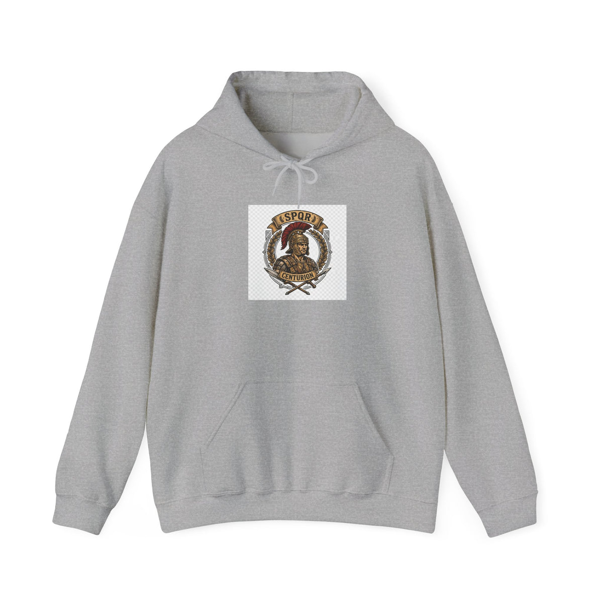 Roman Centurion Hoodie - SPQR Legion Graphic Sweatshirt