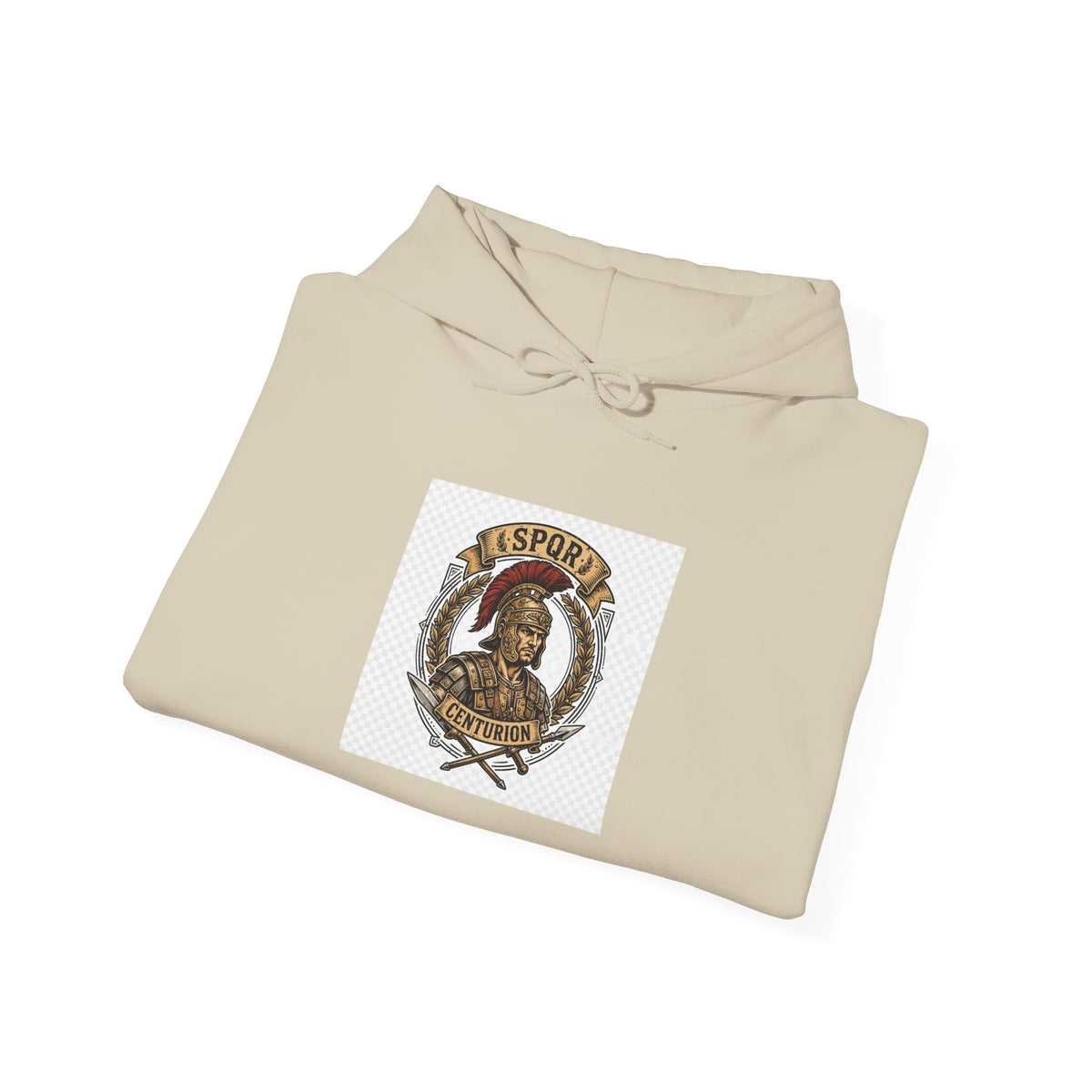 Roman Centurion Hoodie - SPQR Legion Graphic Sweatshirt