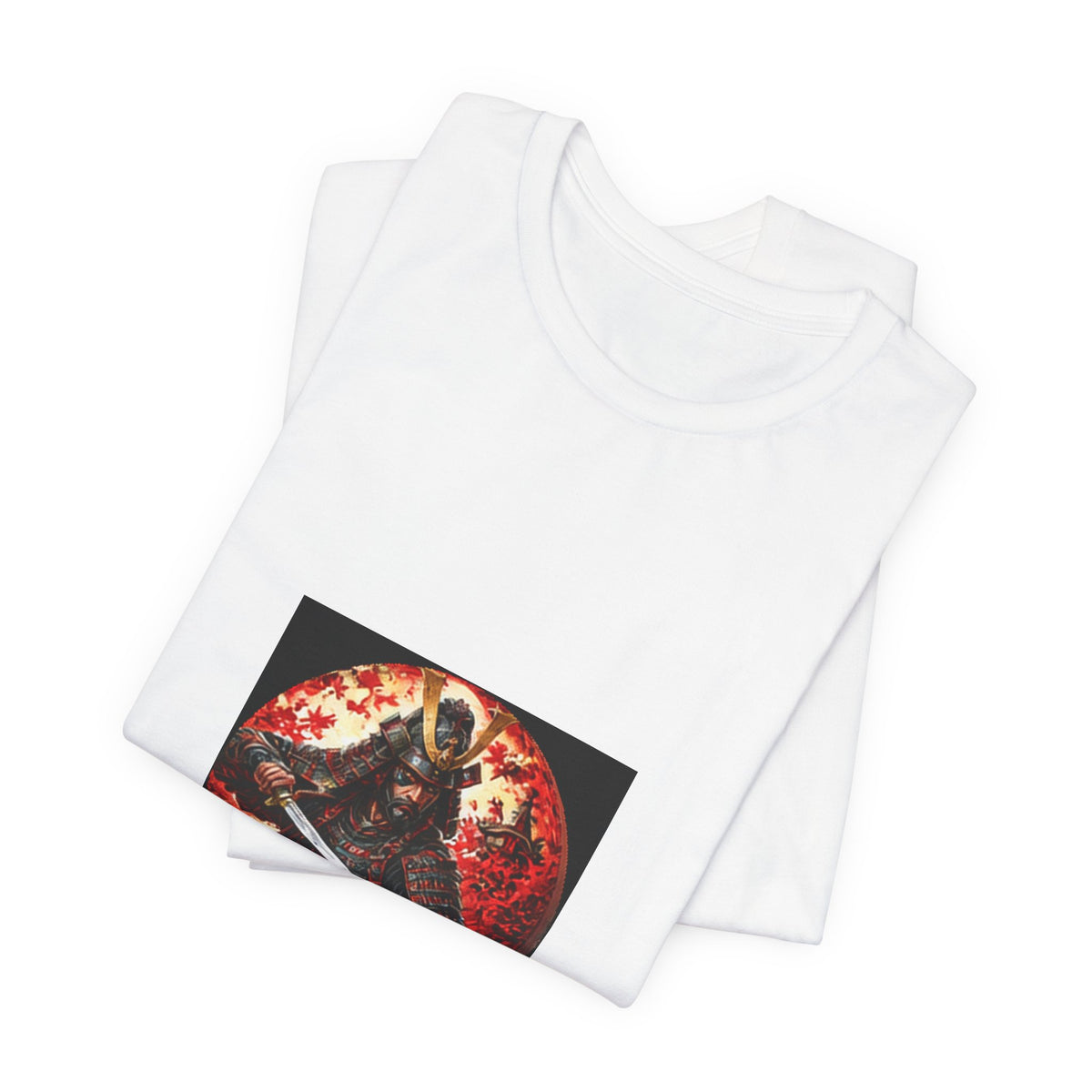 Samurai Warrior T-Shirt - Japanese Katana Graphic Tee