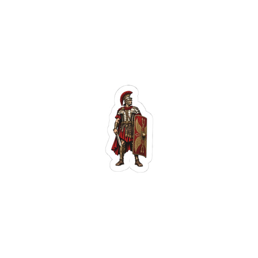 Roman Soldier Sticker