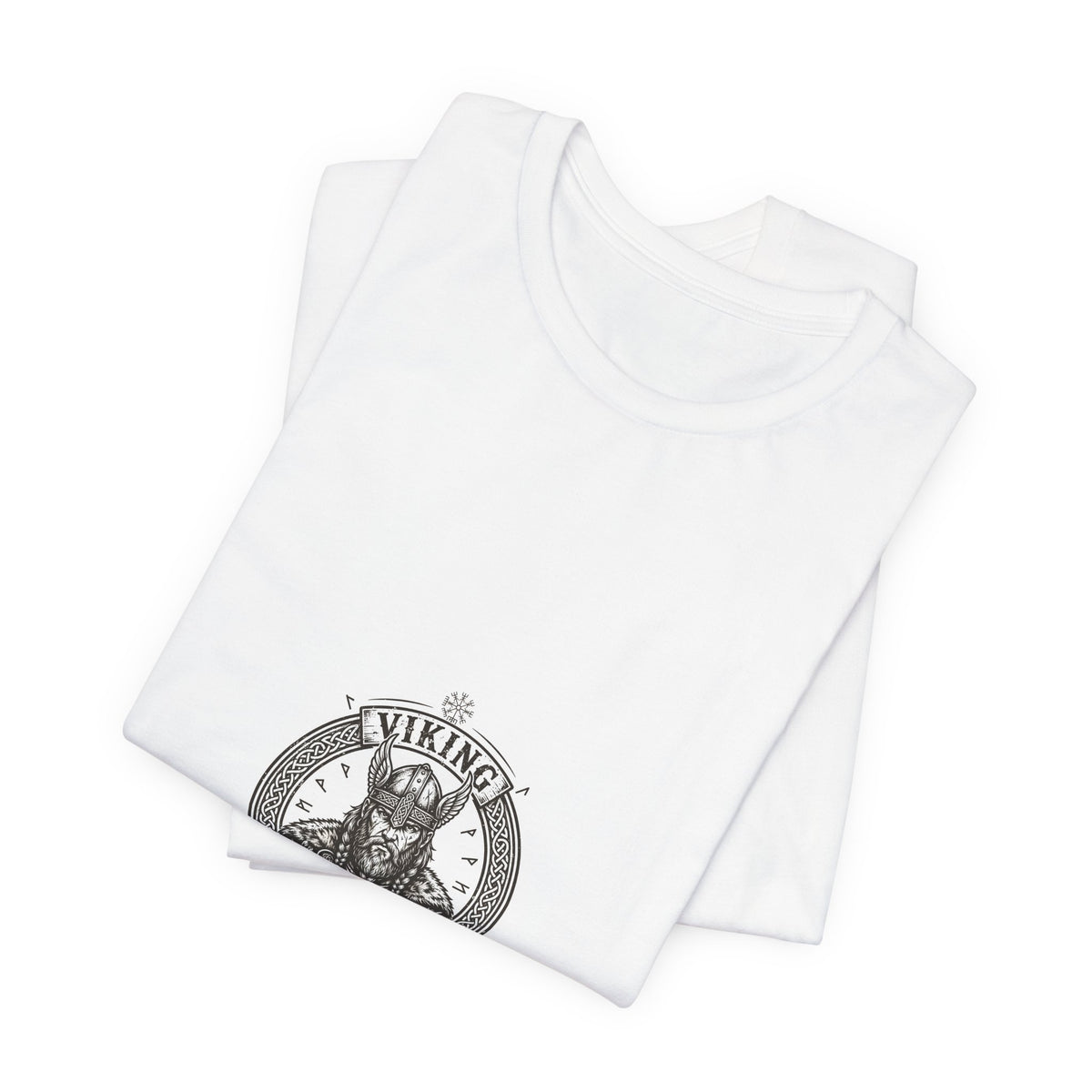 Viking Warrior T-Shirt - Norse Skjold Graphic Tee