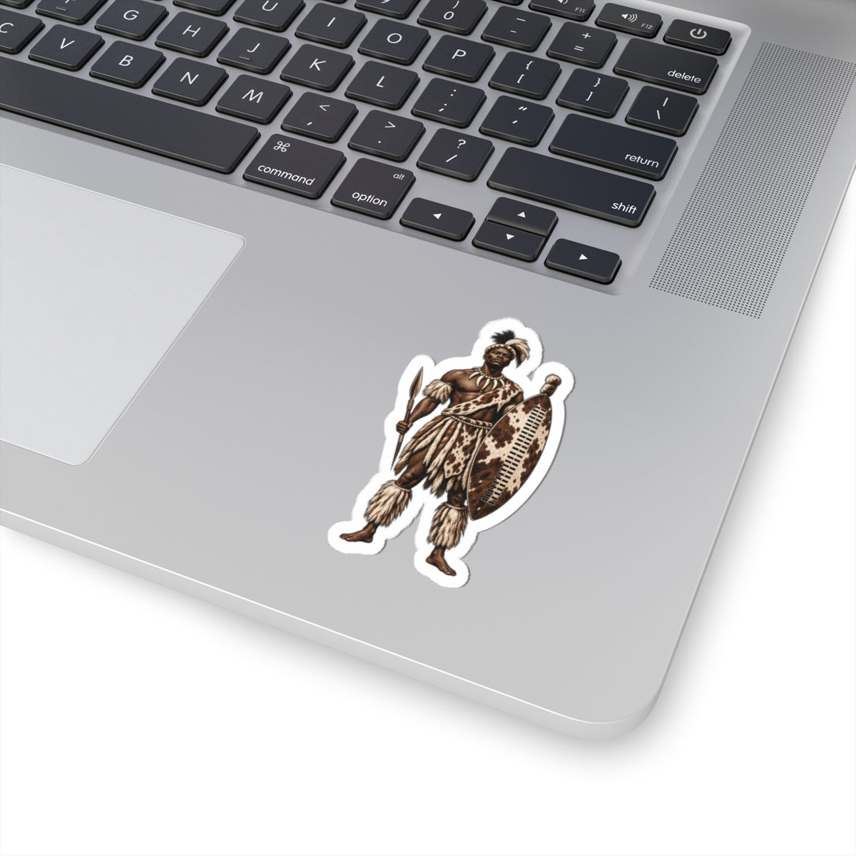 Zulu Warrior Sticker