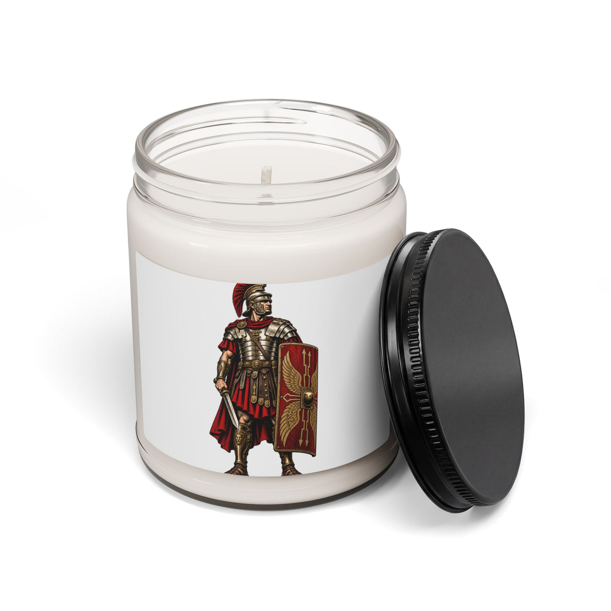 Roman Legionnaire Soy Candle