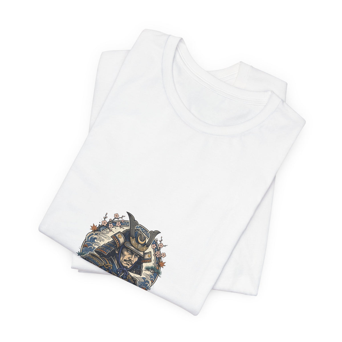 Samurai Warrior T-Shirt - Japanese Bushido Graphic Tee