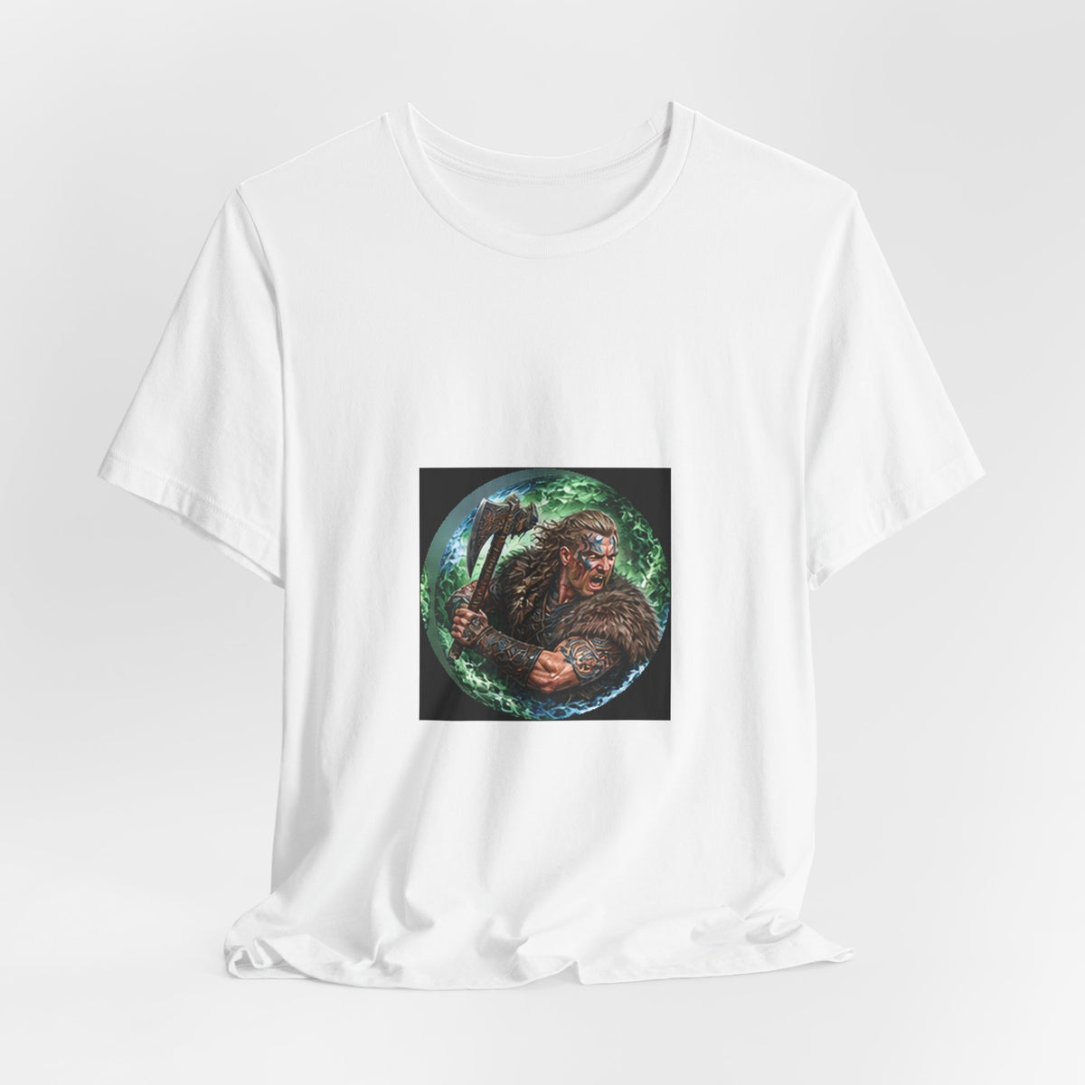 Celtic Warrior T-Shirt - Ancient Celtic Axe Graphic Tee