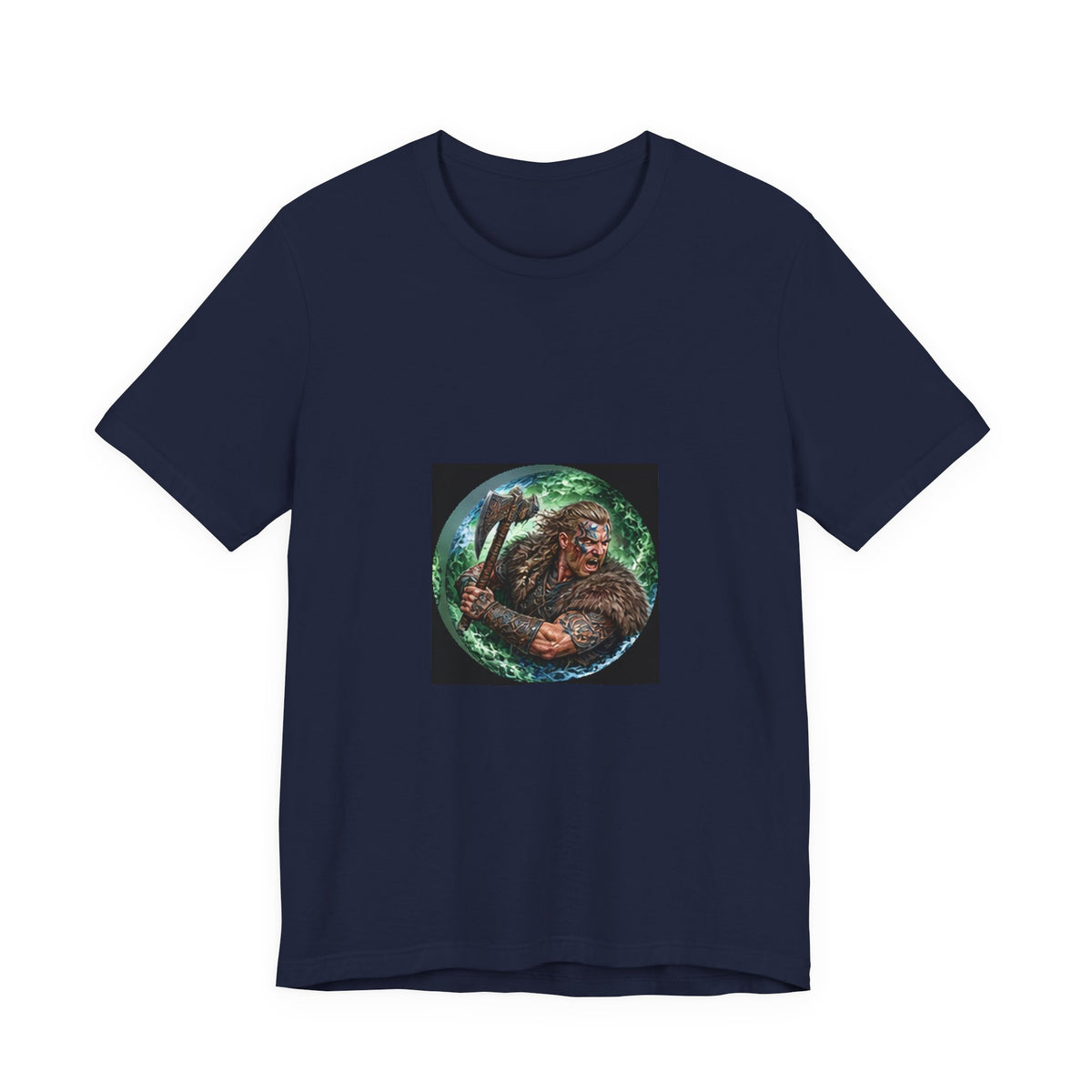 Celtic Warrior T-Shirt - Ancient Celtic Axe Graphic Tee