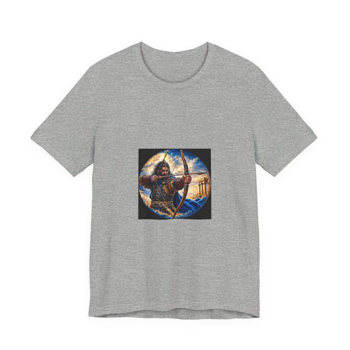 Persian Immortal Warrior T-Shirt - Ancient Persian Archer Graphic Tee