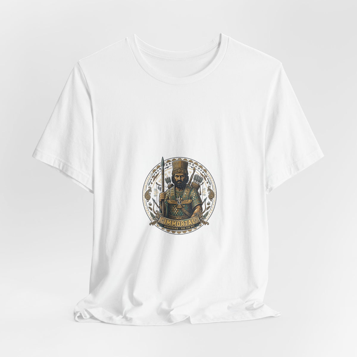 Persian Immortal T-Shirt - Achaemenid Empire Graphic Tee