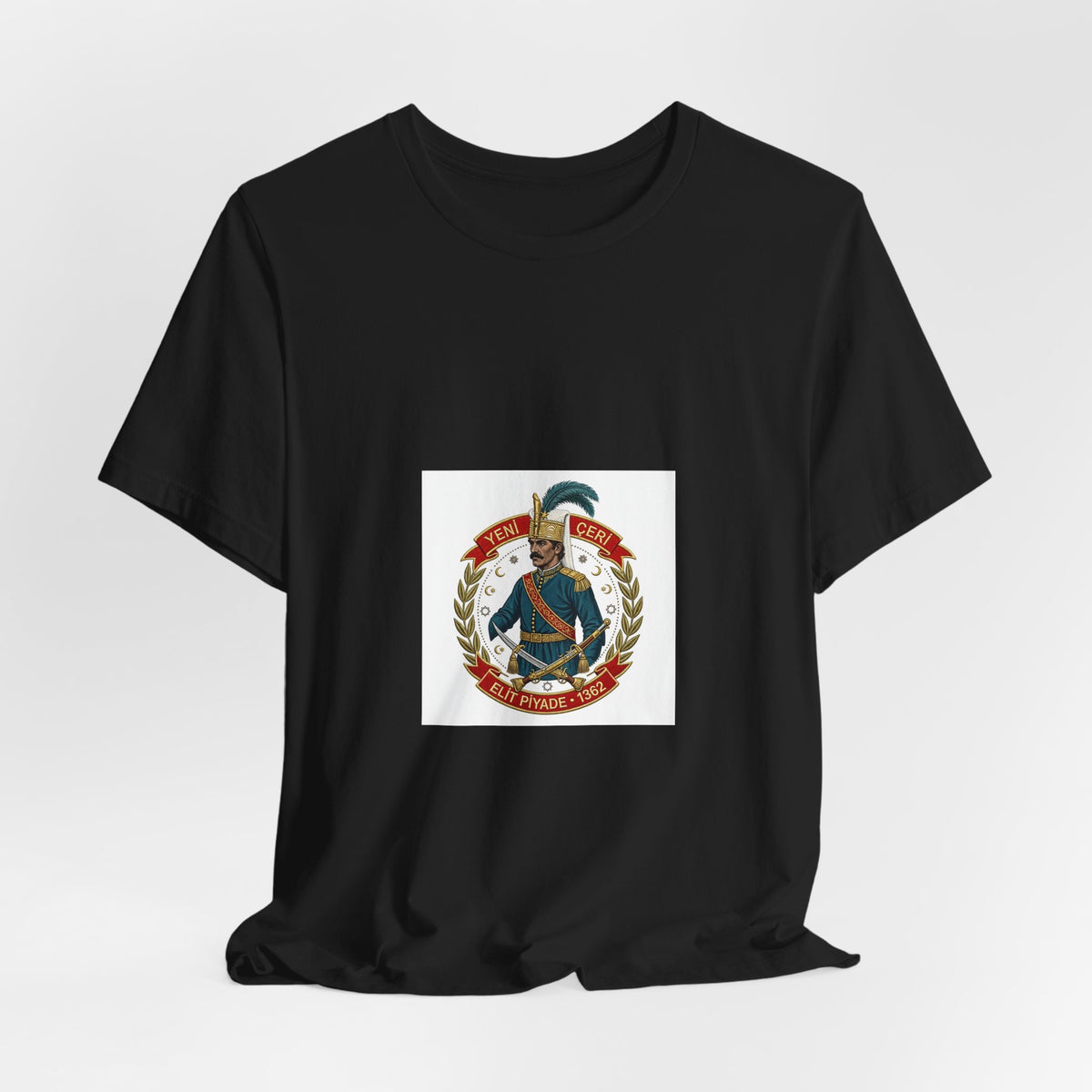 Ottoman Janissary T-Shirt - Yeniceri Elite Infantry Graphic Tee