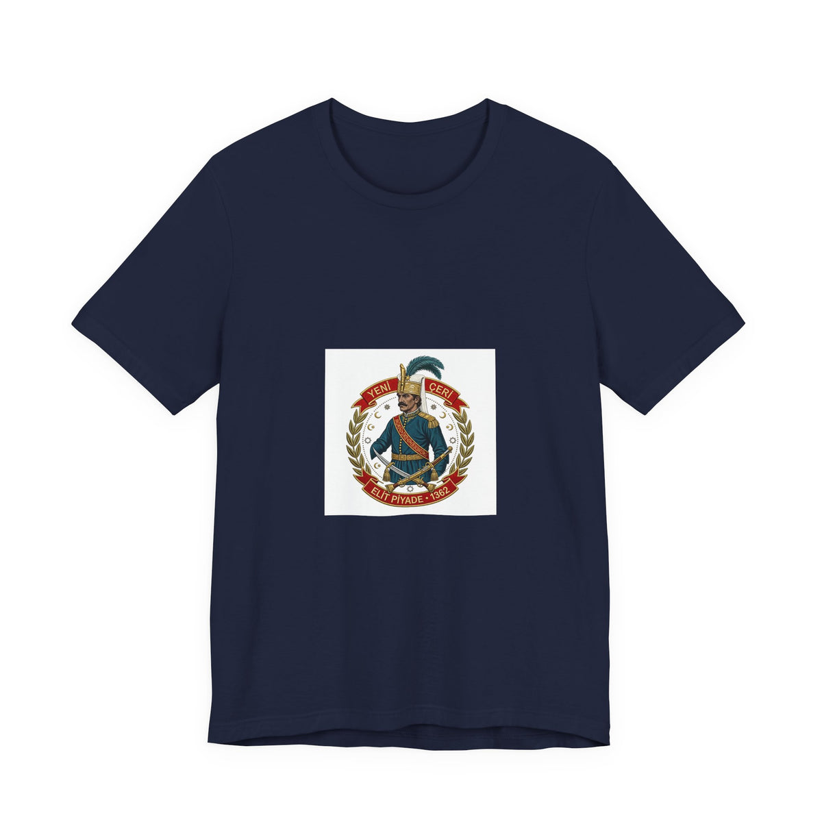 Ottoman Janissary T-Shirt - Yeniceri Elite Infantry Graphic Tee