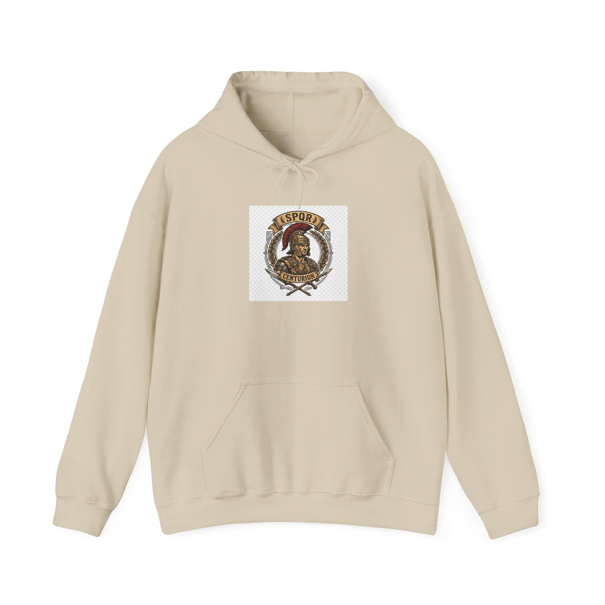 Roman Centurion Hoodie - SPQR Legion Graphic Sweatshirt
