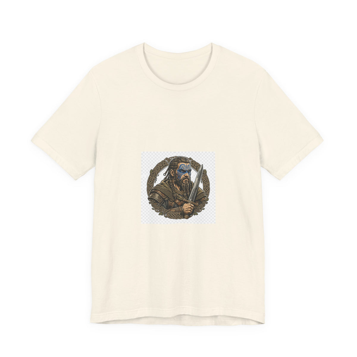 Celtic Warrior T-Shirt - Ancient Britain Graphic Tee