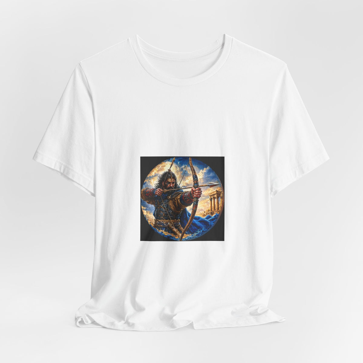 Persian Immortal Warrior T-Shirt - Ancient Persian Archer Graphic Tee