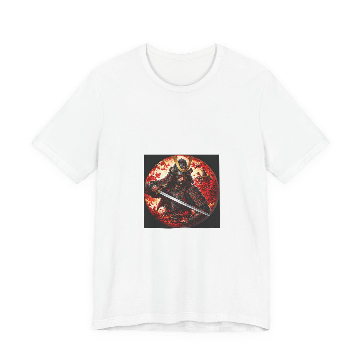 Samurai Warrior T-Shirt - Japanese Katana Graphic Tee
