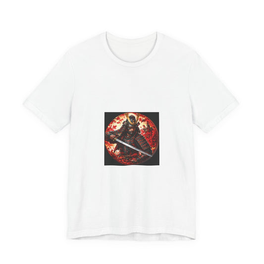 Samurai Warrior T-Shirt - Japanese Katana Graphic Tee