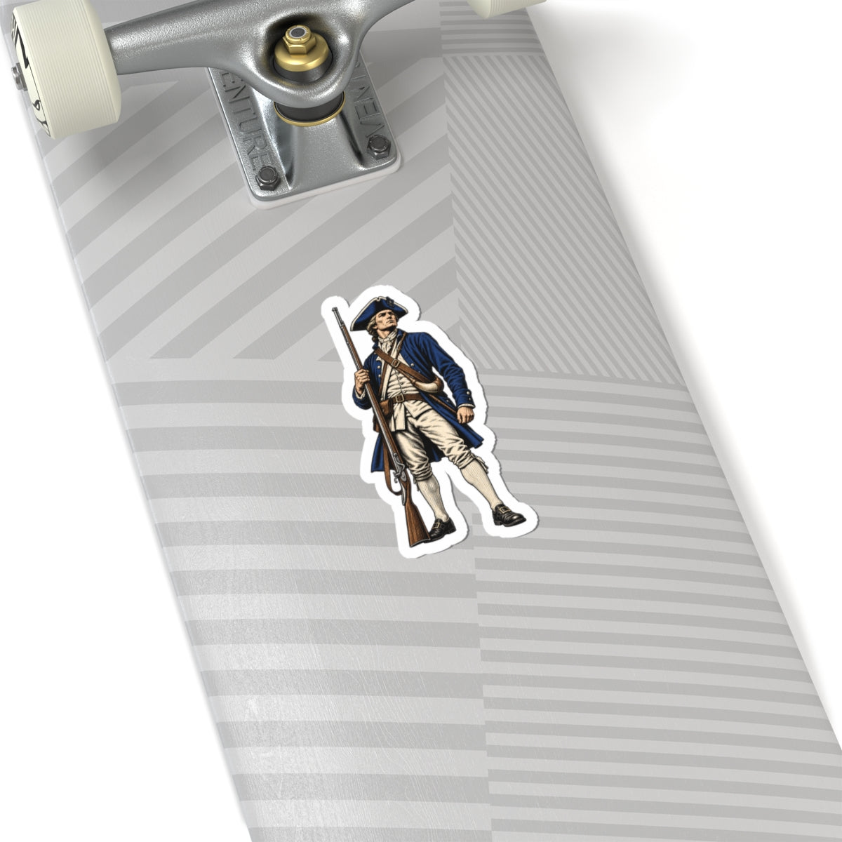 Colonial Minuteman Sticker
