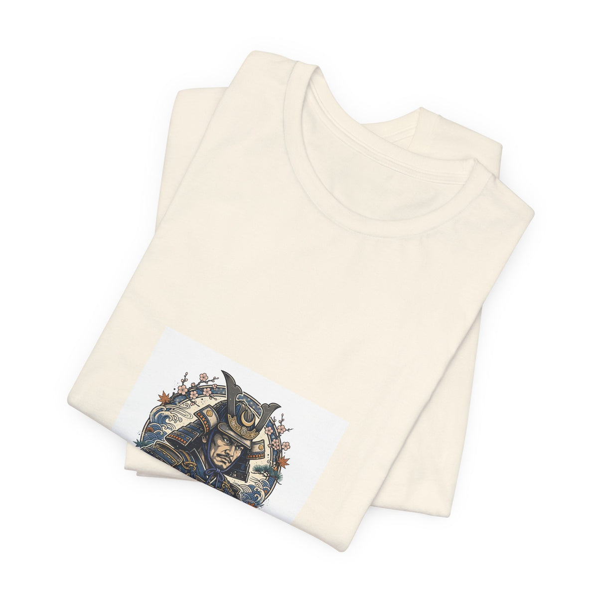 Samurai Warrior T-Shirt - Japanese Bushido Graphic Tee