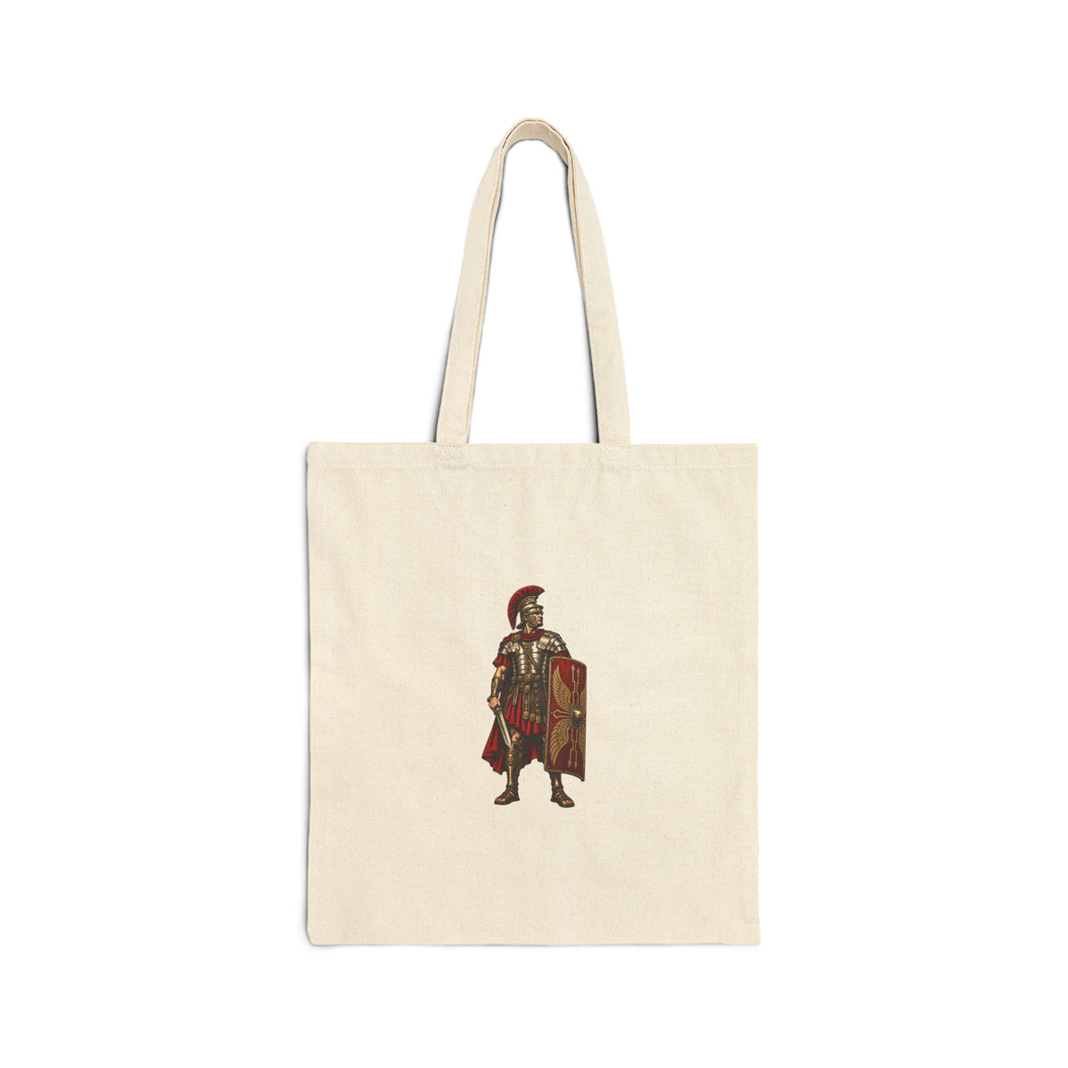 Roman Legionary Canvas Tote