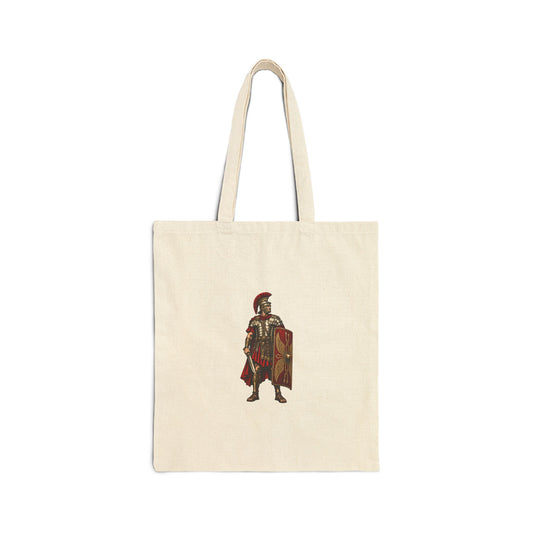 Roman Legionary Canvas Tote