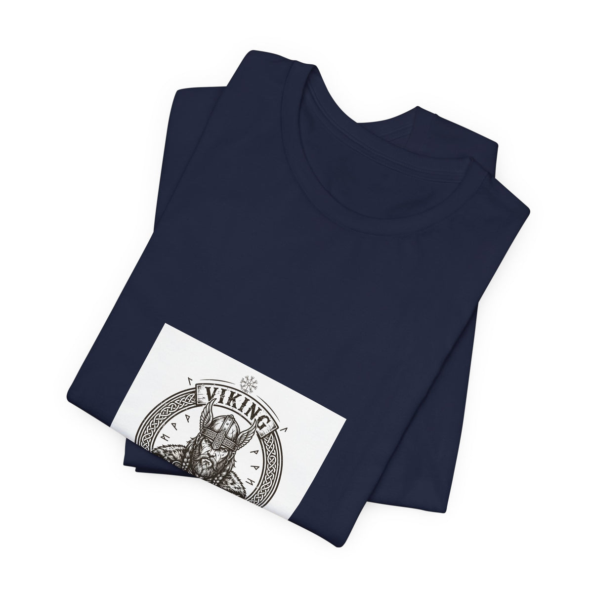 Viking Warrior T-Shirt - Norse Skjold Graphic Tee