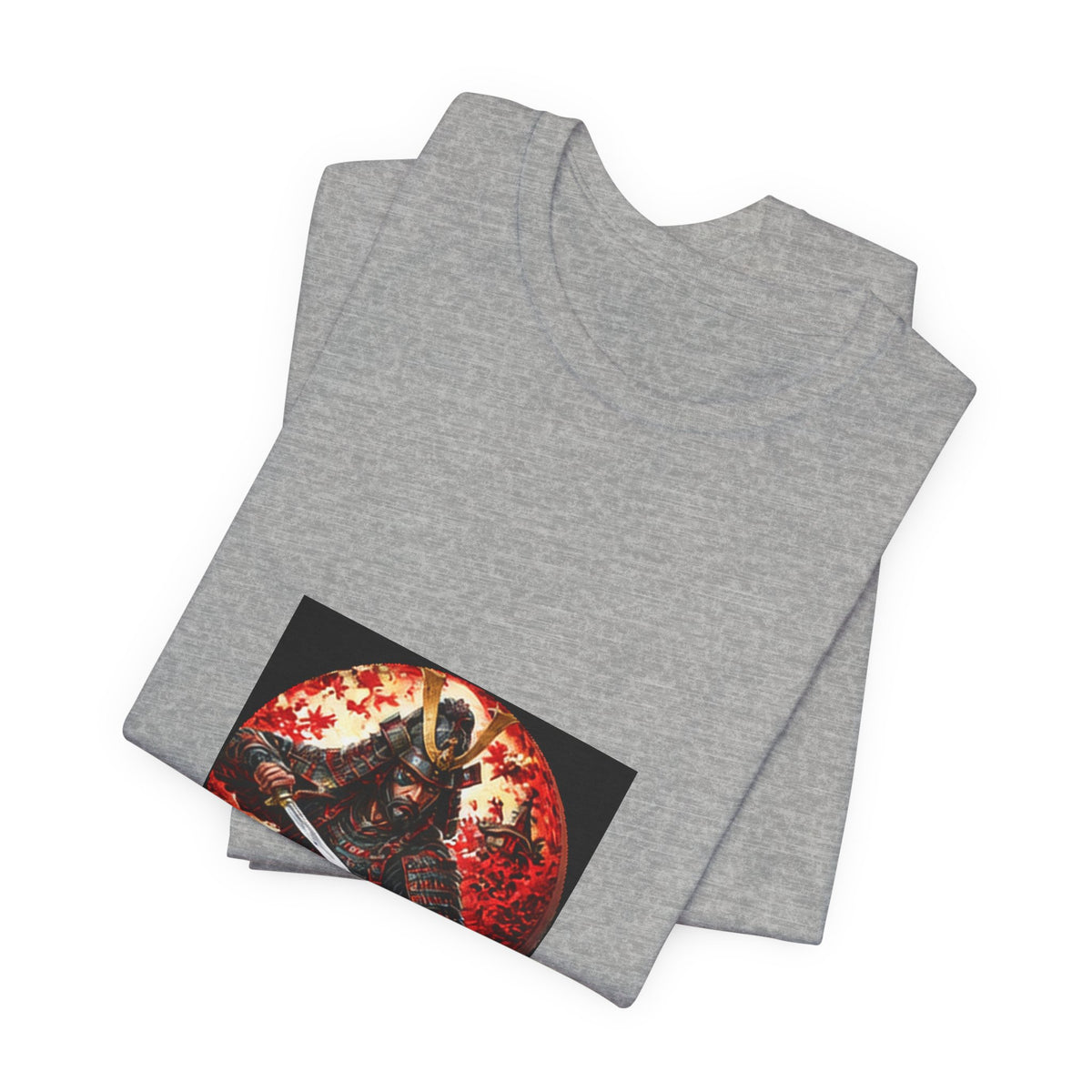 Samurai Warrior T-Shirt - Japanese Katana Graphic Tee