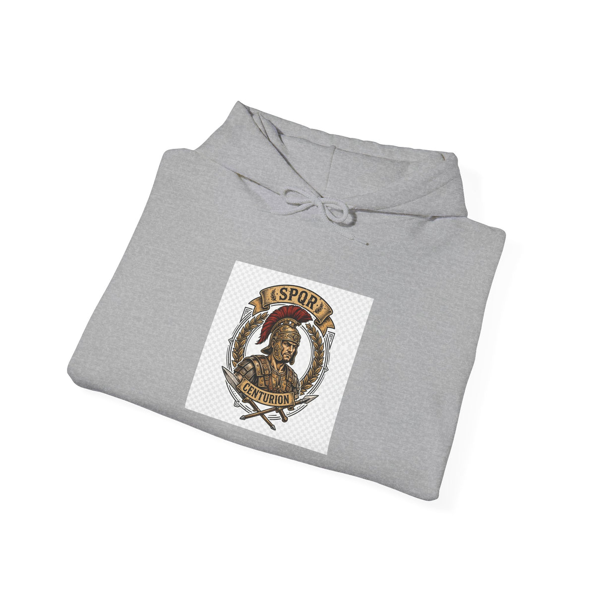 Roman Centurion Hoodie - SPQR Legion Graphic Sweatshirt