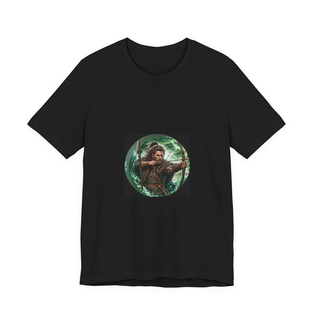 Celtic Warrior T-Shirt - Ancient Celtic Archer Graphic Tee