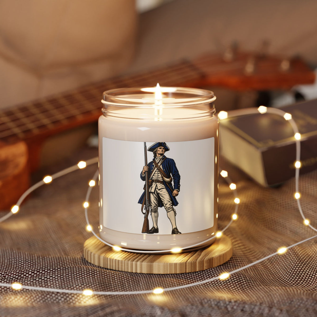 Colonial Patriot Soy Candle