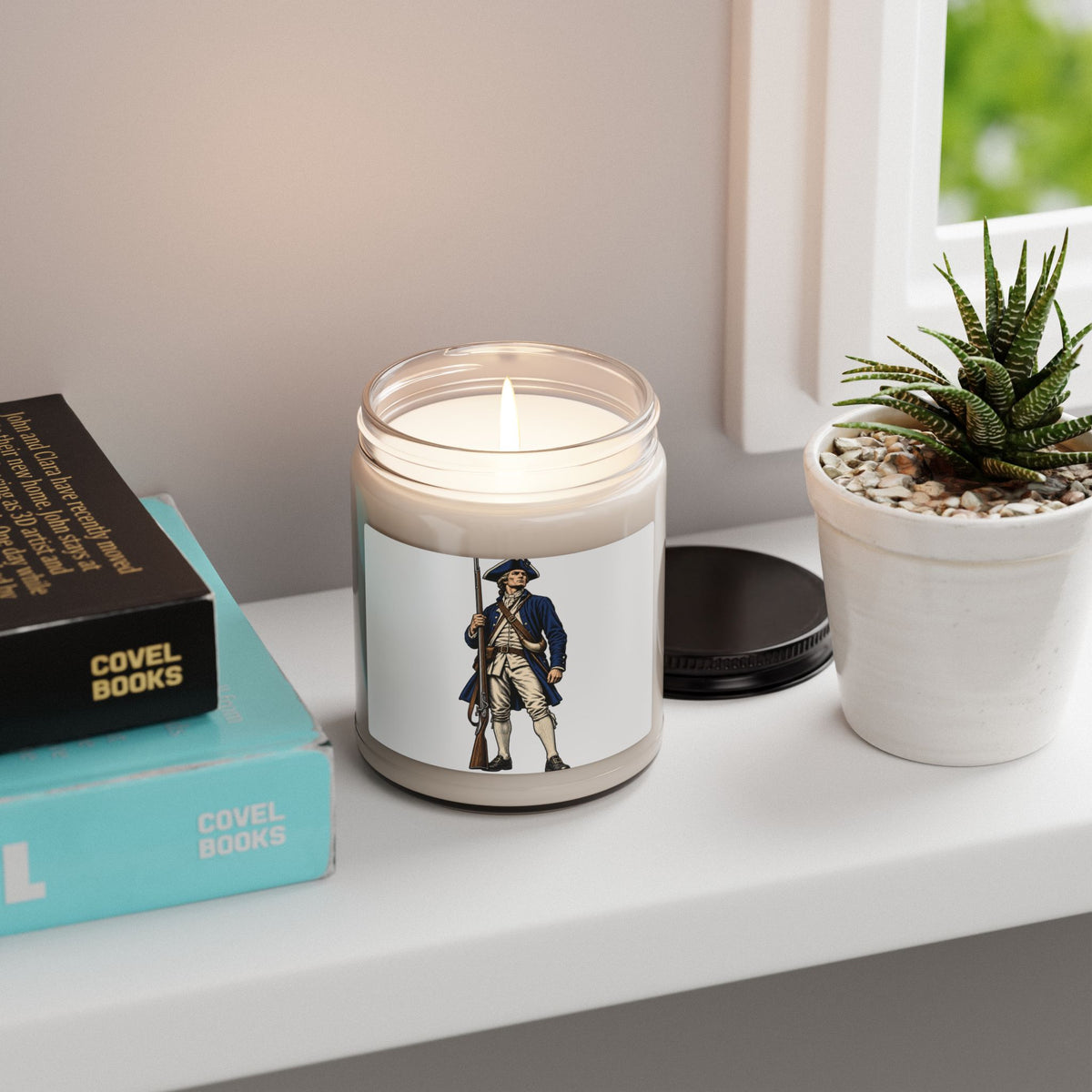 Colonial Patriot Soy Candle