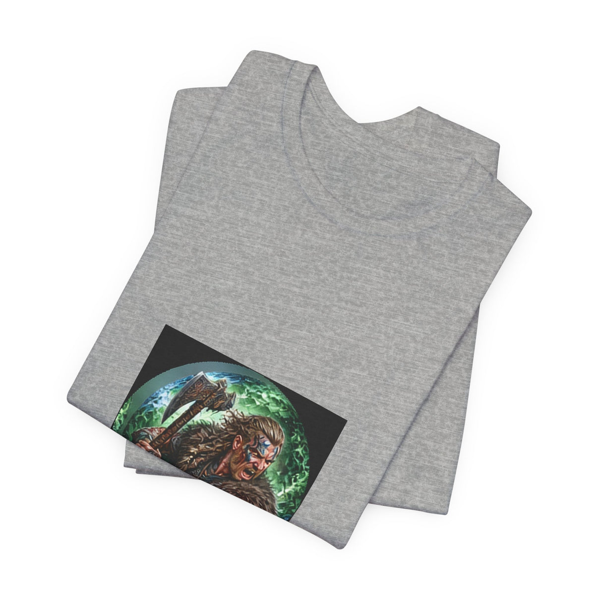 Celtic Warrior T-Shirt - Ancient Celtic Axe Graphic Tee