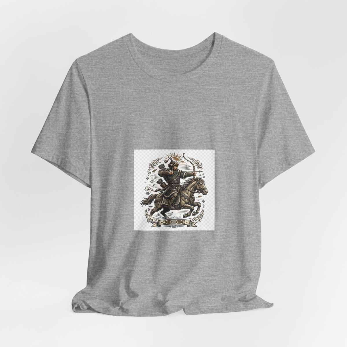 Mongol Horse Archer T-Shirt - the Great Steppe Graphic Tee