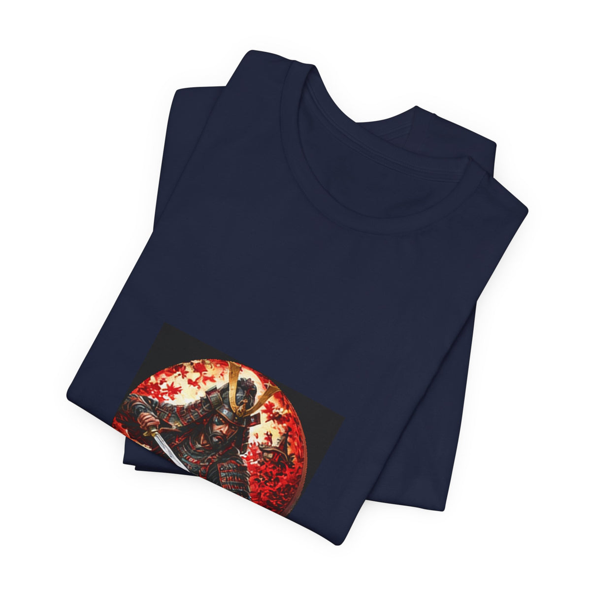 Samurai Warrior T-Shirt - Japanese Katana Graphic Tee