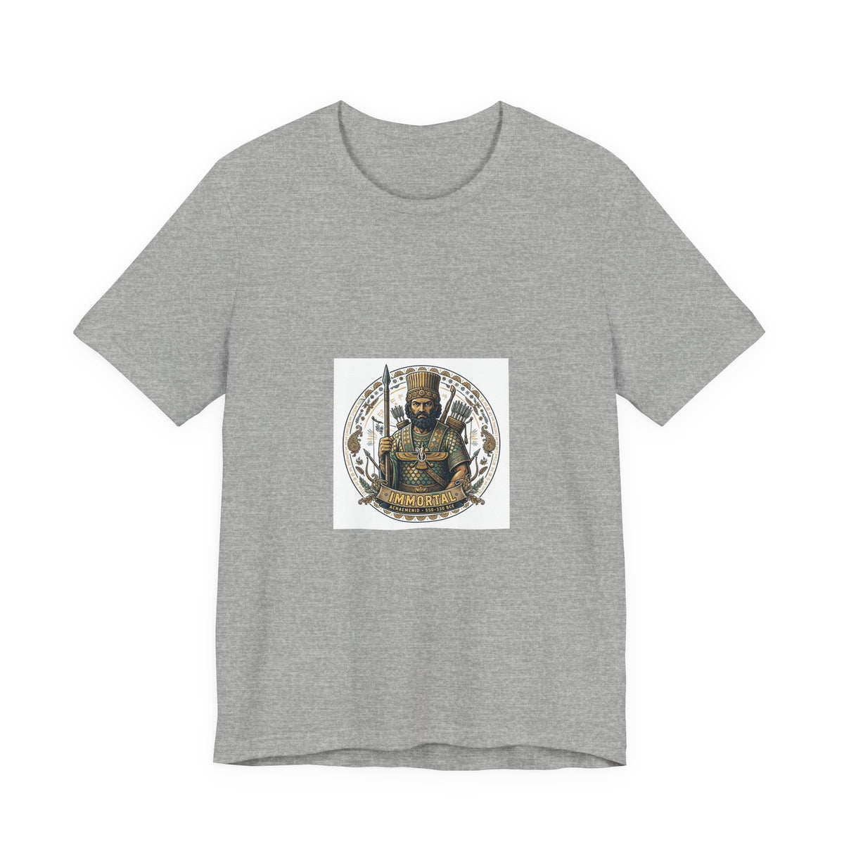 Persian Immortal T-Shirt - Achaemenid Empire Graphic Tee