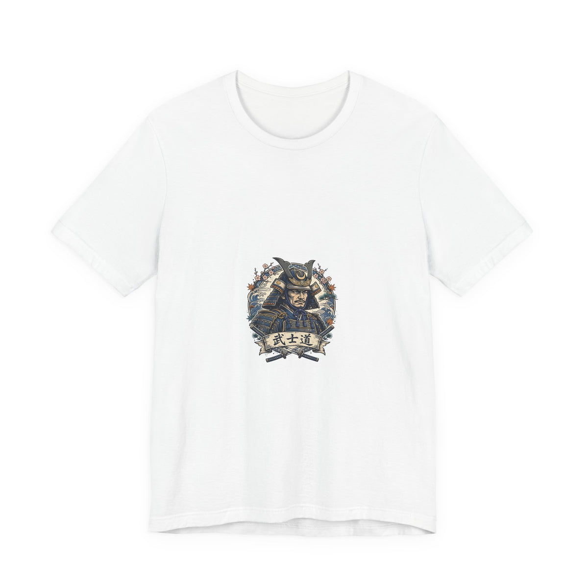 Samurai Warrior T-Shirt - Japanese Bushido Graphic Tee