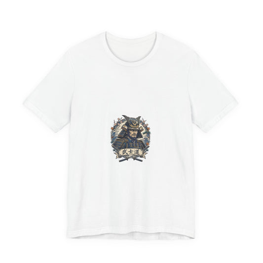 Samurai Warrior T-Shirt - Japanese Bushido Graphic Tee