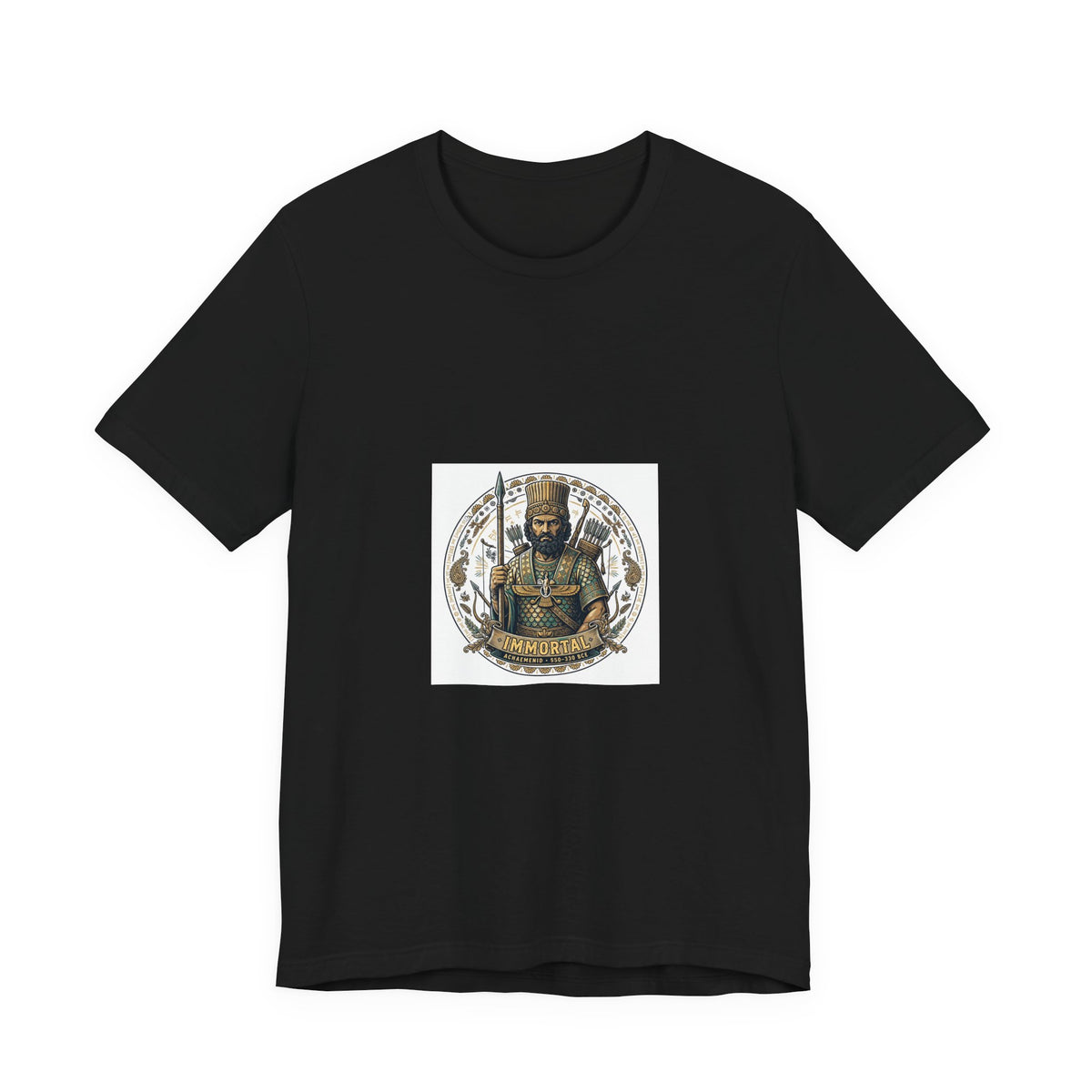 Persian Immortal T-Shirt - Achaemenid Empire Graphic Tee