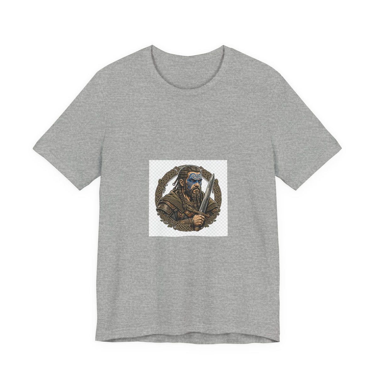 Celtic Warrior T-Shirt - Ancient Britain Graphic Tee