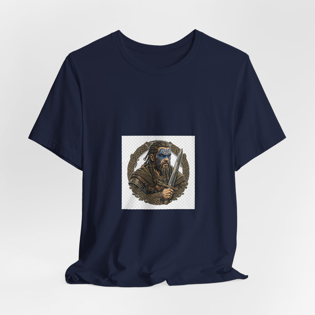 Celtic Warrior T-Shirt - Ancient Britain Graphic Tee