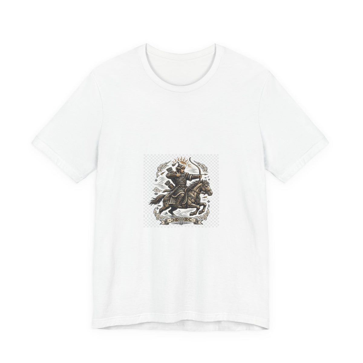 Mongol Horse Archer T-Shirt - the Great Steppe Graphic Tee