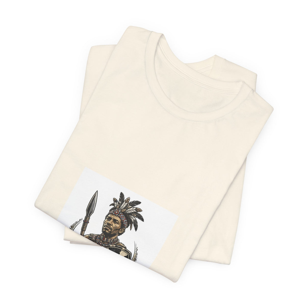 Zulu Warrior T-Shirt - Southern Africa Graphic Tee
